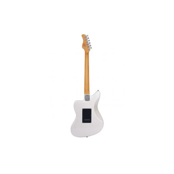 comprar Guitarra Eléctrica Sire LARRY CARLTON J3 SILVER, Guitarra Eléctrica con aspecto Retro/Vintage, tipo Jazzmaster.