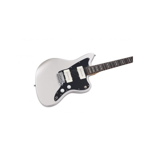 comprar Guitarra Eléctrica Sire LARRY CARLTON J3 SILVER, Guitarra Eléctrica con aspecto Retro/Vintage, tipo Jazzmaster.