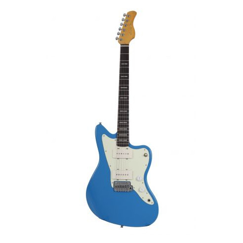 comprar Guitarra Eléctrica Sire LARRY CARLTON J3 BLUE, Guitarra Eléctrica con aspecto Retro/Vintage, tipo Jazzmaster.