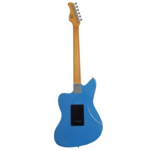 comprar Guitarra Eléctrica Sire LARRY CARLTON J3 BLUE, Guitarra Eléctrica con aspecto Retro/Vintage, tipo Jazzmaster. 2