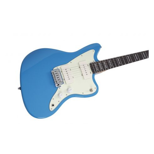 comprar Guitarra Eléctrica Sire LARRY CARLTON J3 BLUE, Guitarra Eléctrica con aspecto Retro/Vintage, tipo Jazzmaster.