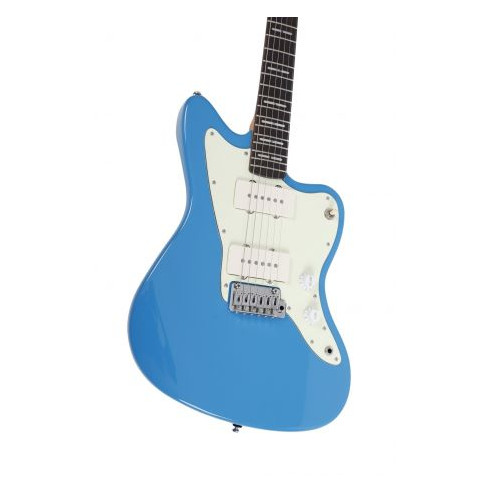 comprar Guitarra Eléctrica Sire LARRY CARLTON J3 BLUE, Guitarra Eléctrica con aspecto Retro/Vintage, tipo Jazzmaster.