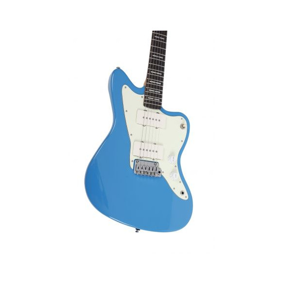 comprar Guitarra Eléctrica Sire LARRY CARLTON J3 BLUE, Guitarra Eléctrica con aspecto Retro/Vintage, tipo Jazzmaster.