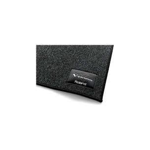 Alfombra Roland TDM20,para baterias digitales,que impide que los componentes se deslicen. 2