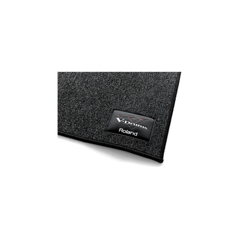 Alfombra Roland TDM20,para baterias digitales,que impide que los componentes se deslicen.