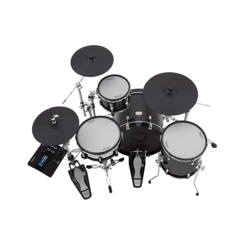 Roland VAD504 Kit Batería Electrónica con diseño acústico