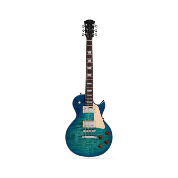 LARRY CARLTON L7 TBL TRANS BLUE Guitarra Eléctrica 