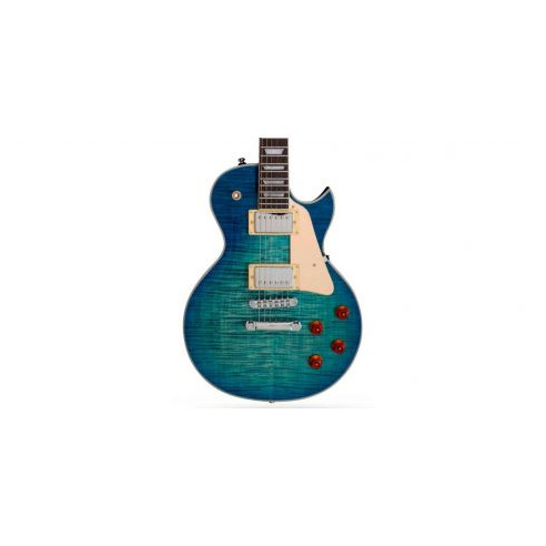 LARRY CARLTON L7 TBL TRANS BLUE Guitarra Eléctrica 