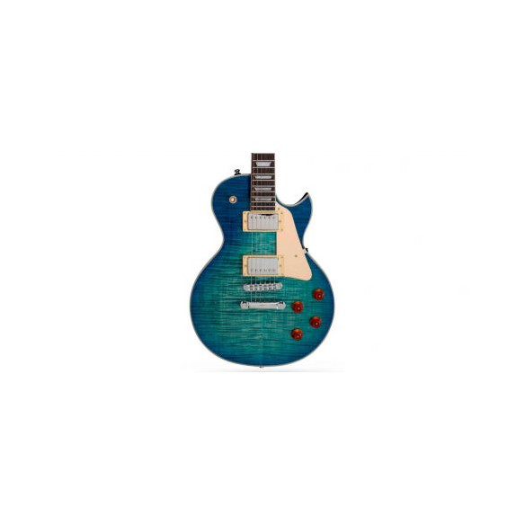 LARRY CARLTON L7 TBL TRANS BLUE Guitarra Eléctrica 
