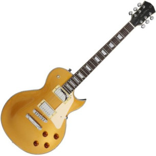 LARRY CARLTON L7 GT GOLD TOP Guitarra Eléctrica
