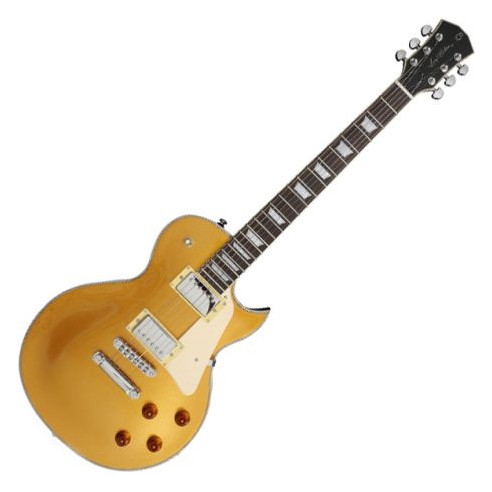 LARRY CARLTON L7 GT GOLD TOP Guitarra Eléctrica 