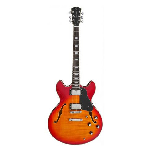 LARRY CARLTON H7 CS CHERRY SUNBURST Guitarra Eléctrica 