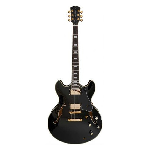 LARRY CARLTON H7 BLK BLACK Guitarra Eléctrica 