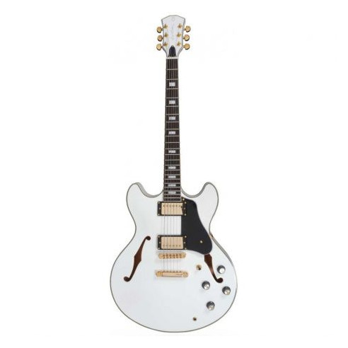 LARRY CARLTON H7 WH WHITE Guitarra Eléctrica 