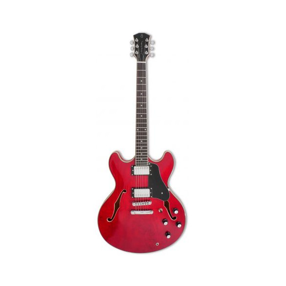 Sire LARRY CARLTON H7 STR SEE THOUGH RED Guitarra Eléctrica