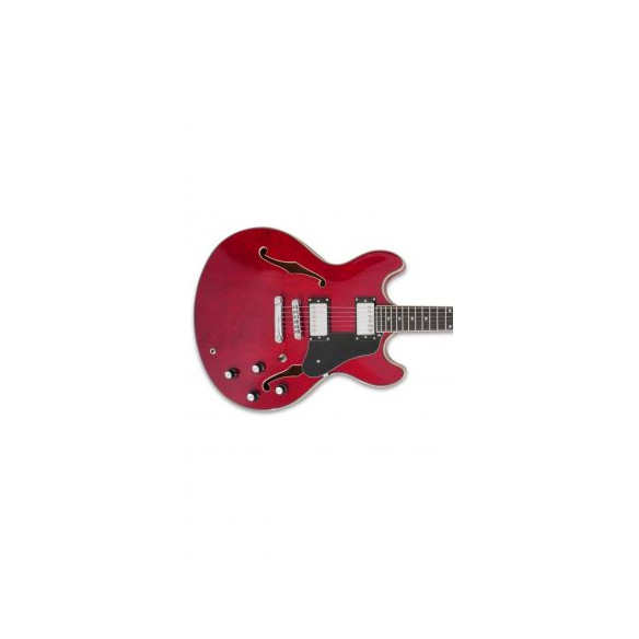 Sire LARRY CARLTON H7 STR SEE THOUGH RED Guitarra Eléctrica