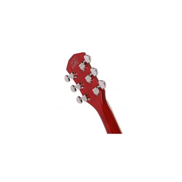 Sire LARRY CARLTON H7 STR SEE THOUGH RED Guitarra Eléctrica