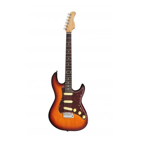 LARRY CARLTON S3 SSS TS TOBACCO SUNBURST Guitarra eléctrica