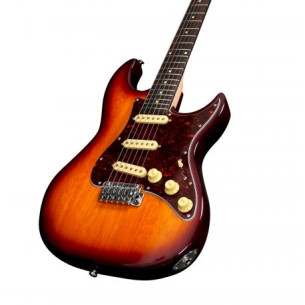 Sire LARRY CARLTON S3 SSS TS TOBACCO SUNBURST Guitarra eléctrica 2