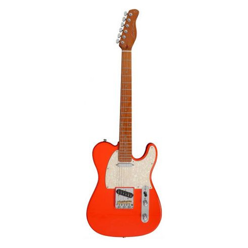 LARRY CARLTON T7 FRD FIESTA RED Guitarra Eléctrica