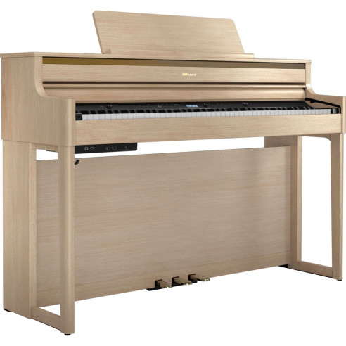 ROLAND HP704-LA Light Oak Piano Digital