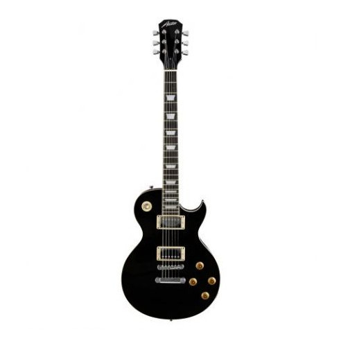 AS6PBK SUPER 6 PRO Guitarra Eléctrica Negra 