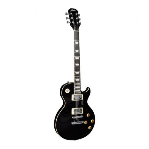 AS6PBK SUPER 6 PRO Guitarra Eléctrica Negra 
