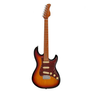 Sire LARRY CARLTON S7 VINTAGE TS TOBACCO SB Guitarra Eléctrica