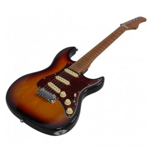 Sire LARRY CARLTON S7 VINTAGE TS TOBACCO SB Guitarra Eléctrica