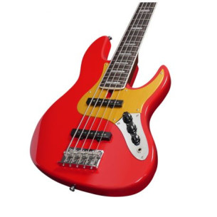 Sire MARCUS MILLER V5 24-5 DAKOTA RED Bajo Eléctrico 2