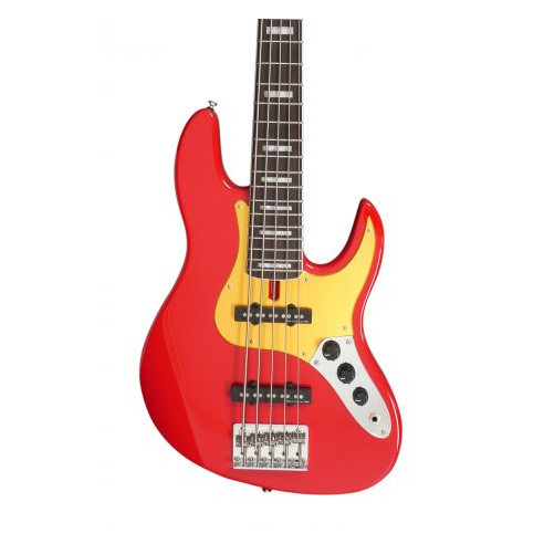 Sire MARCUS MILLER V5 24-5 DAKOTA RED Bajo Eléctrico