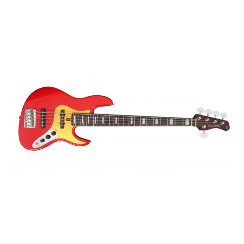 Sire MARCUS MILLER V5 24-5 DAKOTA RED Bajo Eléctrico
