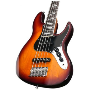 Sire MARCUS MILLER V5 24-5 TOBACCO SUNBURST Bajo Eléctrico 2
