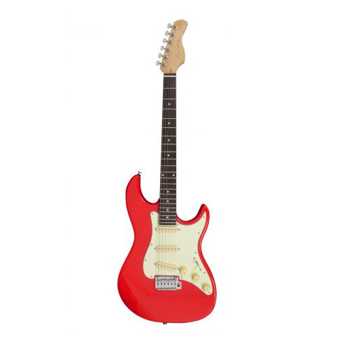 LARRY CARLTON S3 SSS DRD DAKOTA RED Guitarra eléctrica