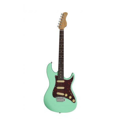 LARRY CARLTON S3 SSS MLG MILD GREEN Guitarra eléctrica