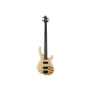 Bajo eléctrico Cort Action DLX AS OPN con cuerpo de fresno, mástil de arce y electrónica Markbass