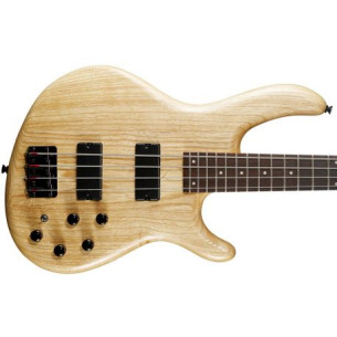 Bajo eléctrico Cort Action DLX AS OPN con cuerpo de fresno, mástil de arce y electrónica Markbass 2