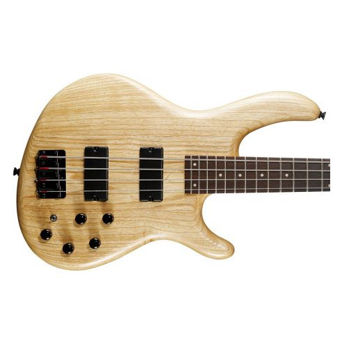Bajo eléctrico Cort Action DLX AS OPN con cuerpo de fresno, mástil de arce y electrónica Markbass