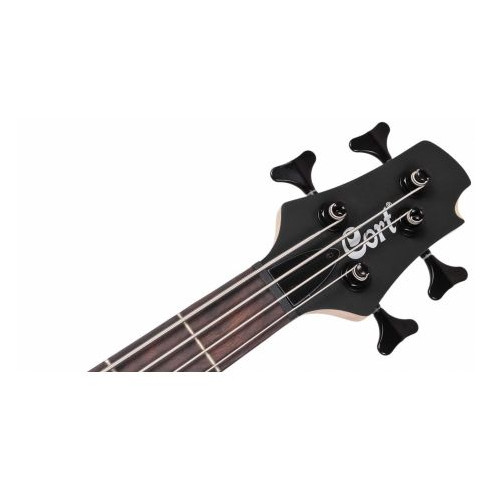 Bajo eléctrico Cort Action DLX AS OPN con cuerpo de fresno, mástil de arce y electrónica Markbass