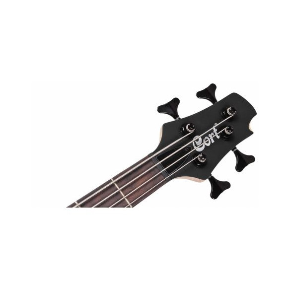 Bajo eléctrico Cort Action DLX AS OPN con cuerpo de fresno, mástil de arce y electrónica Markbass