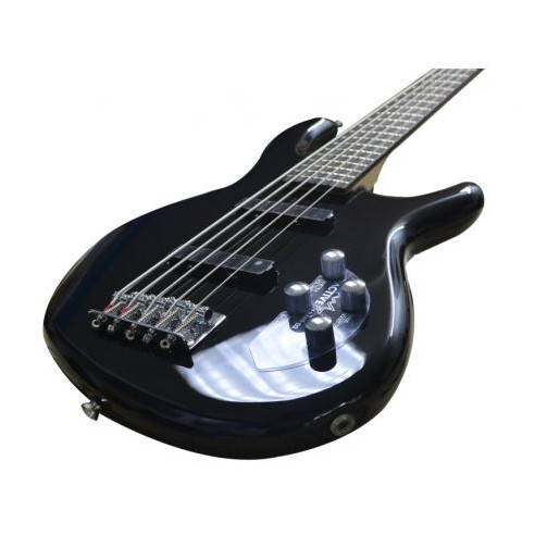 Bajo eléctrico de 5 cuerdas Cort ACTION BASS V PLUS BK
