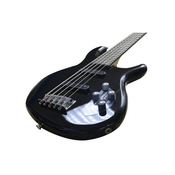 Bajo eléctrico de 5 cuerdas Cort ACTION BASS V PLUS BK