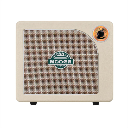 Ampli guitarra MOOER HORNET 15 Li, 15W, 9 modelos de preamp y efectos