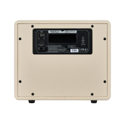 Ampli guitarra MOOER HORNET 15 Li, 15W, 9 modelos de preamp y efectos