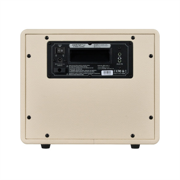 Ampli guitarra MOOER HORNET 15 Li, 15W, 9 modelos de preamp y efectos