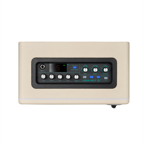 Ampli guitarra MOOER HORNET 15 Li, 15W, 9 modelos de preamp y efectos