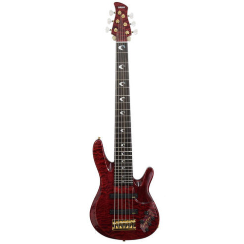 TRB JP2 TRANS DARK RED Bajo Elec 6C Signature John Patitucci