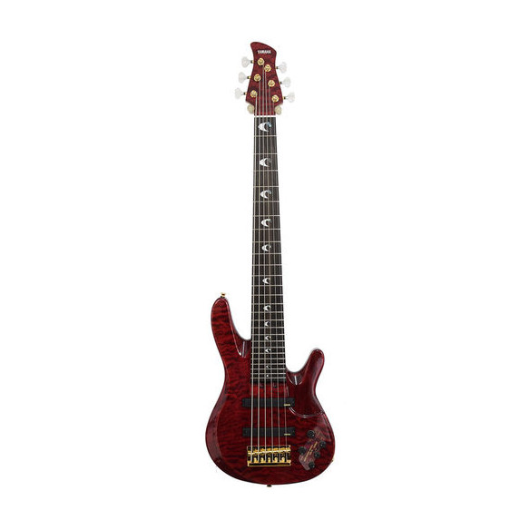 TRB JP2 TRANS DARK RED Bajo Elec 6C Signature John Patitucci
