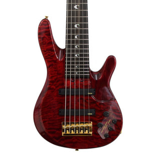 TRB JP2 TRANS DARK RED Bajo Elec 6C Signature John Patitucci 2