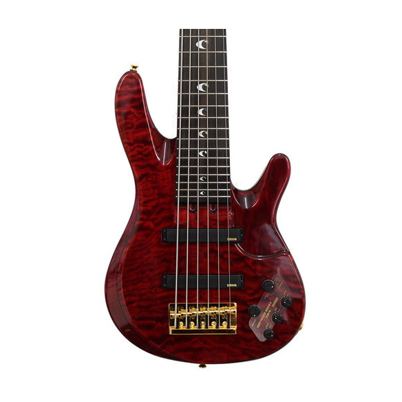 TRB JP2 TRANS DARK RED Bajo Elec 6C Signature John Patitucci